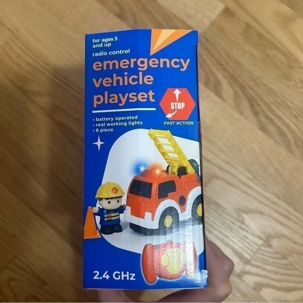 N/A emergency vehicle